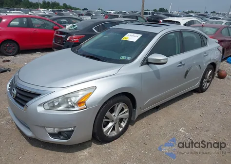 2015 Nissan Altima 2.5 Sl from USA, damaged, VIN 1N4AL3AP8FC595783